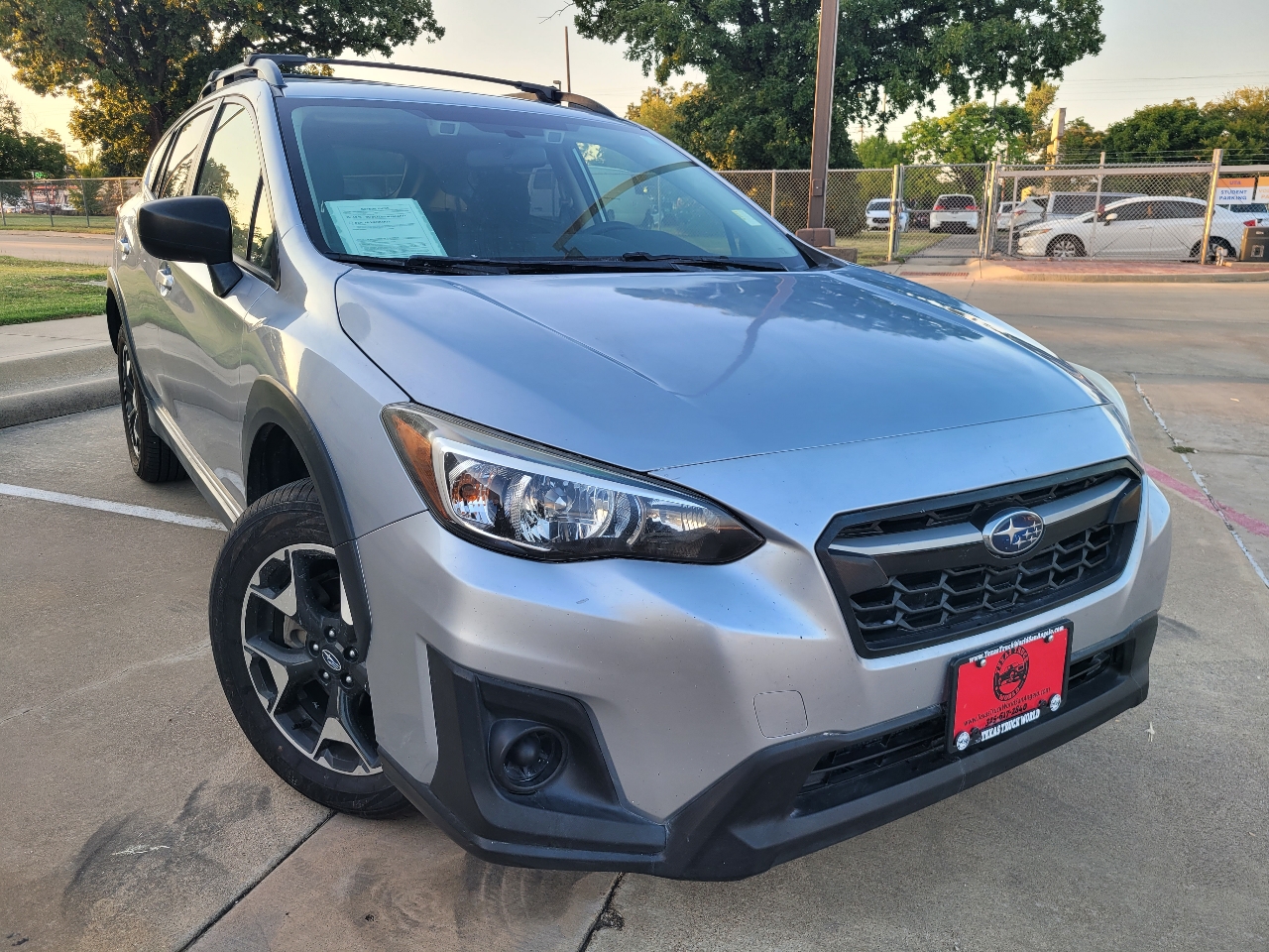2020 Subaru Crosstrek 2.0i photo 2