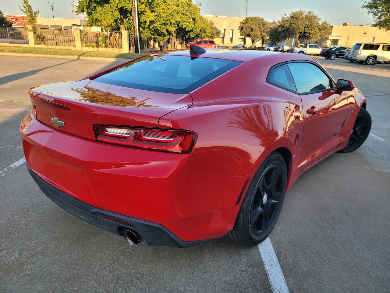 Chevrolet Camaro 1LT Coupe 2017