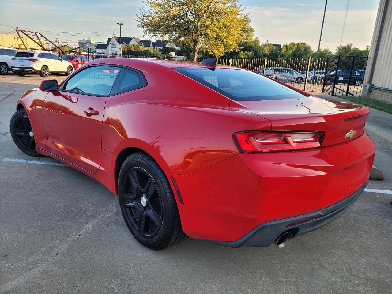 Chevrolet Camaro 1LT Coupe 2017
