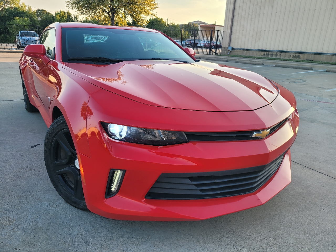 Chevrolet Camaro 1LT Coupe 2017