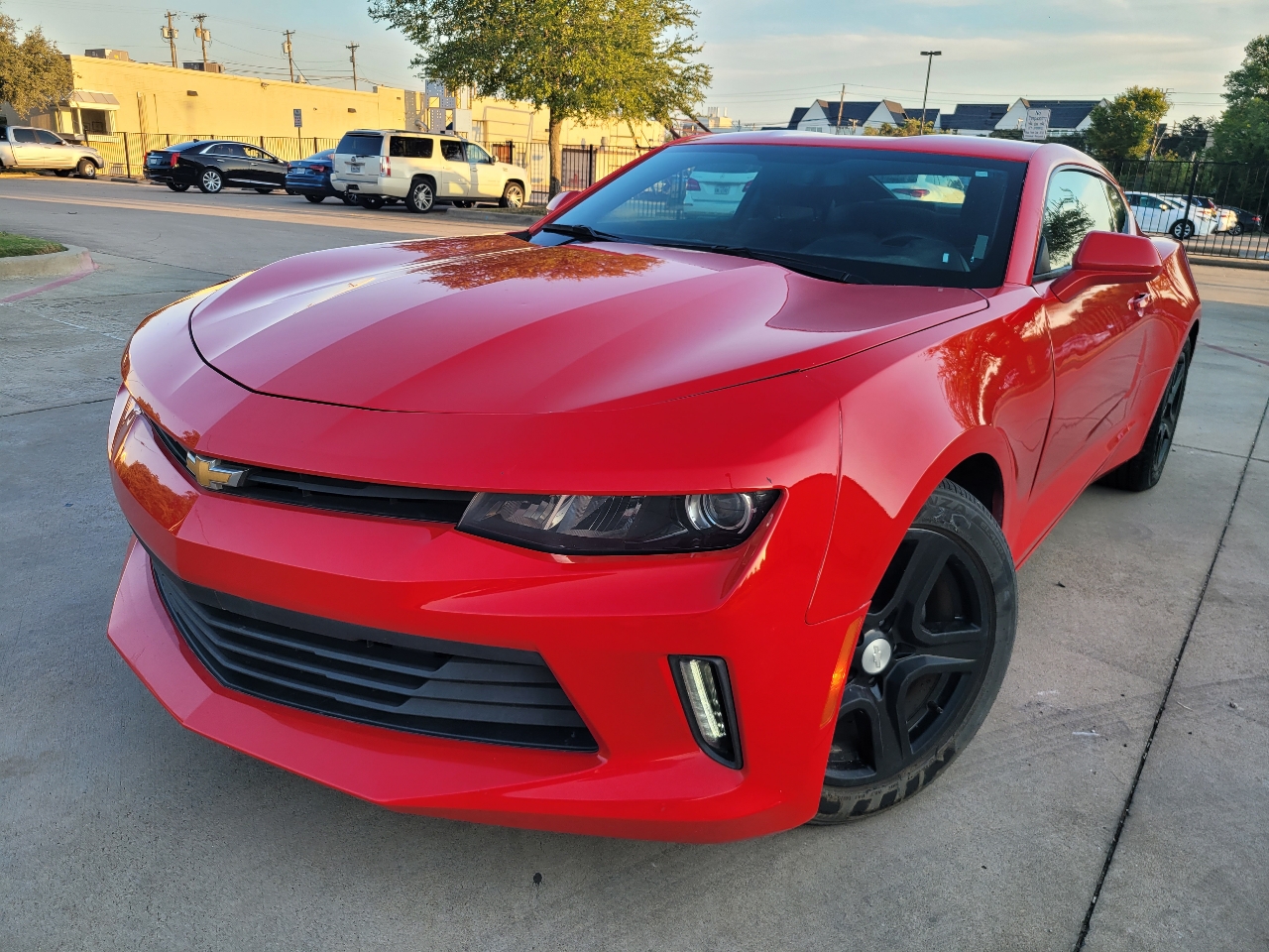 Chevrolet Camaro 1LT Coupe 2017