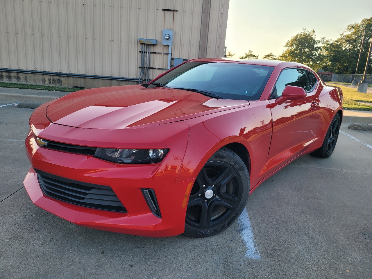 Chevrolet Camaro 1LT Coupe 2017