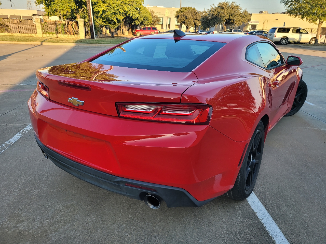 Chevrolet Camaro 1LT Coupe 2017