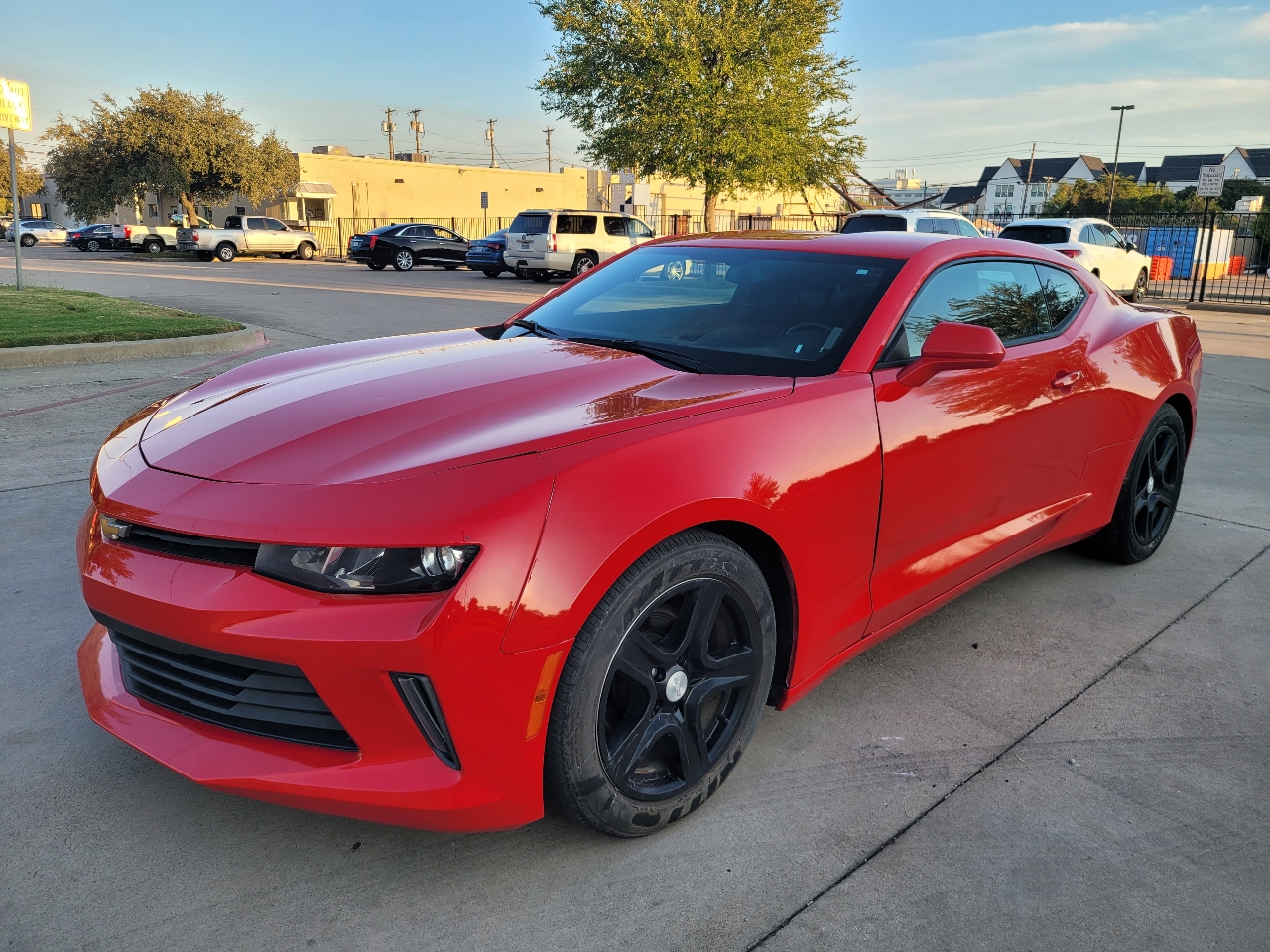 Chevrolet Camaro 1LT Coupe 2017