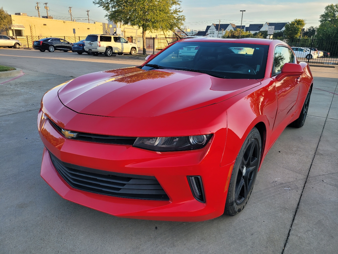 Chevrolet Camaro 1LT Coupe 2017