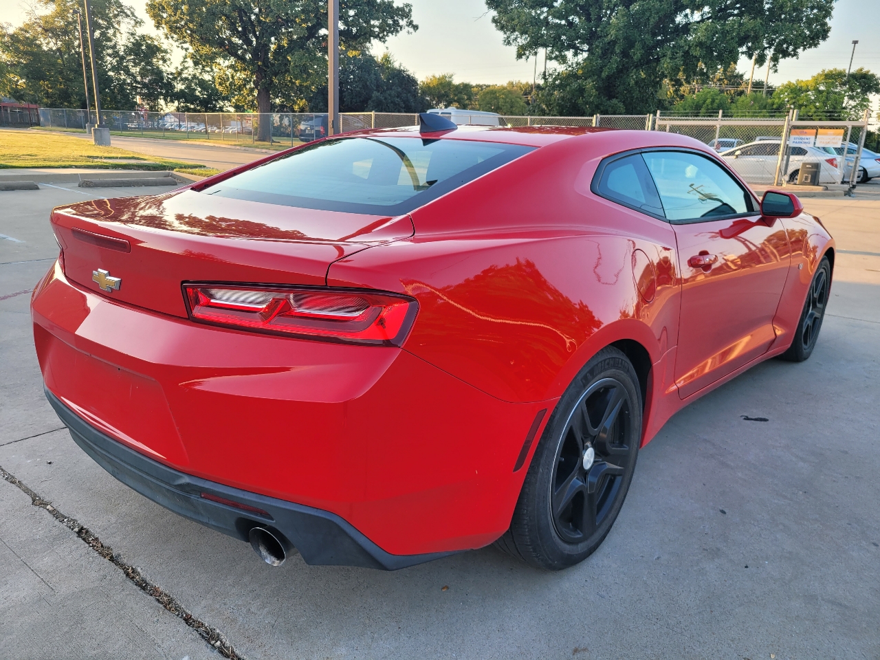 Chevrolet Camaro 1LT Coupe 2017