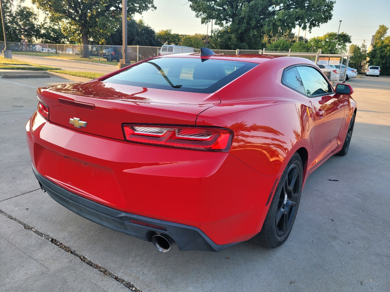 Chevrolet Camaro 1LT Coupe 2017