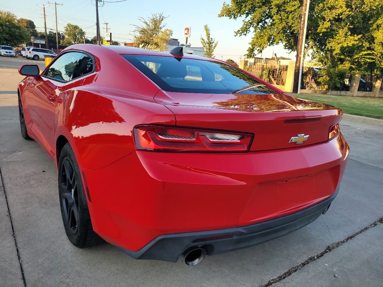 Chevrolet Camaro 1LT Coupe 2017