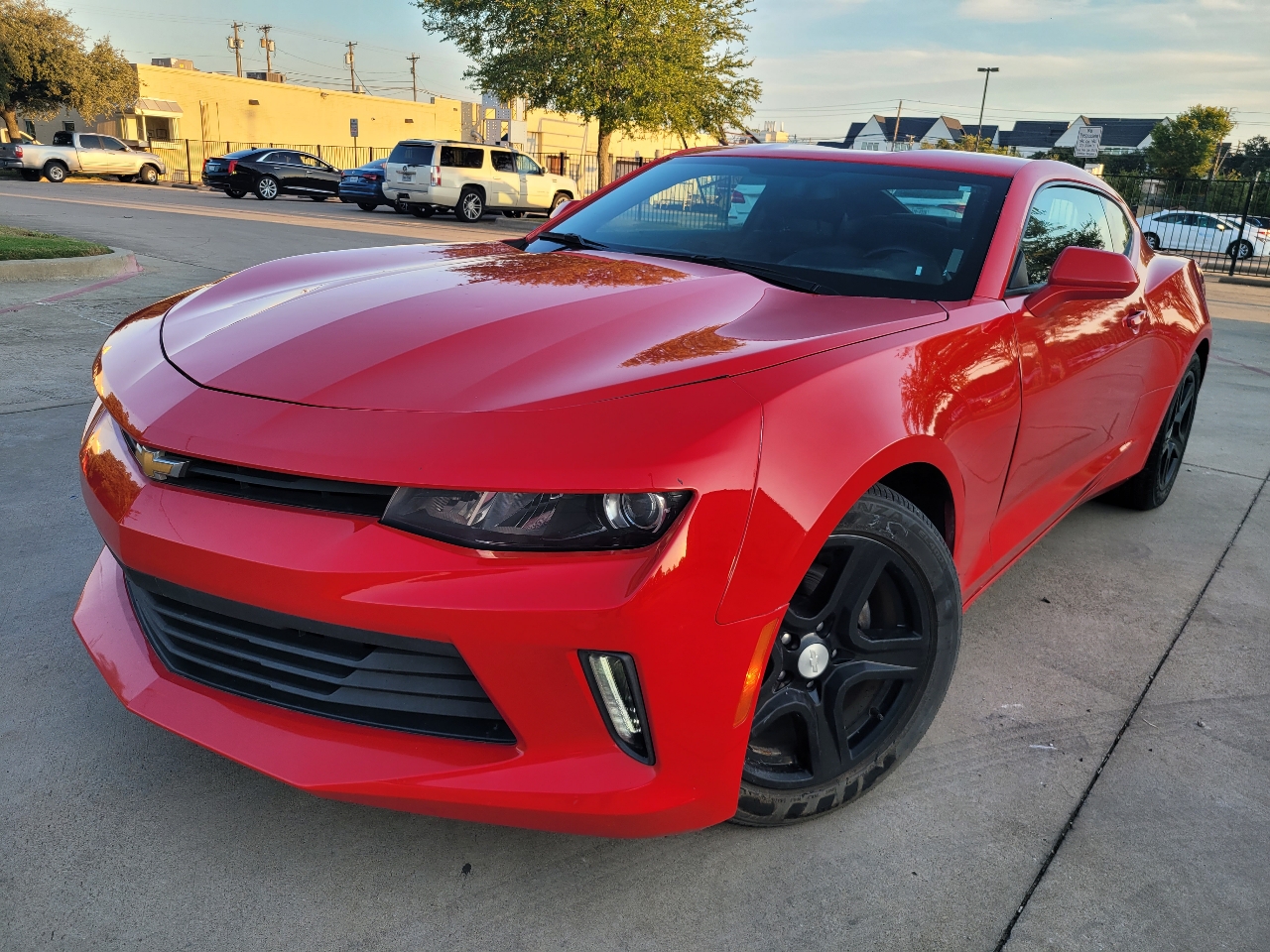 Chevrolet Camaro 1LT Coupe 2017