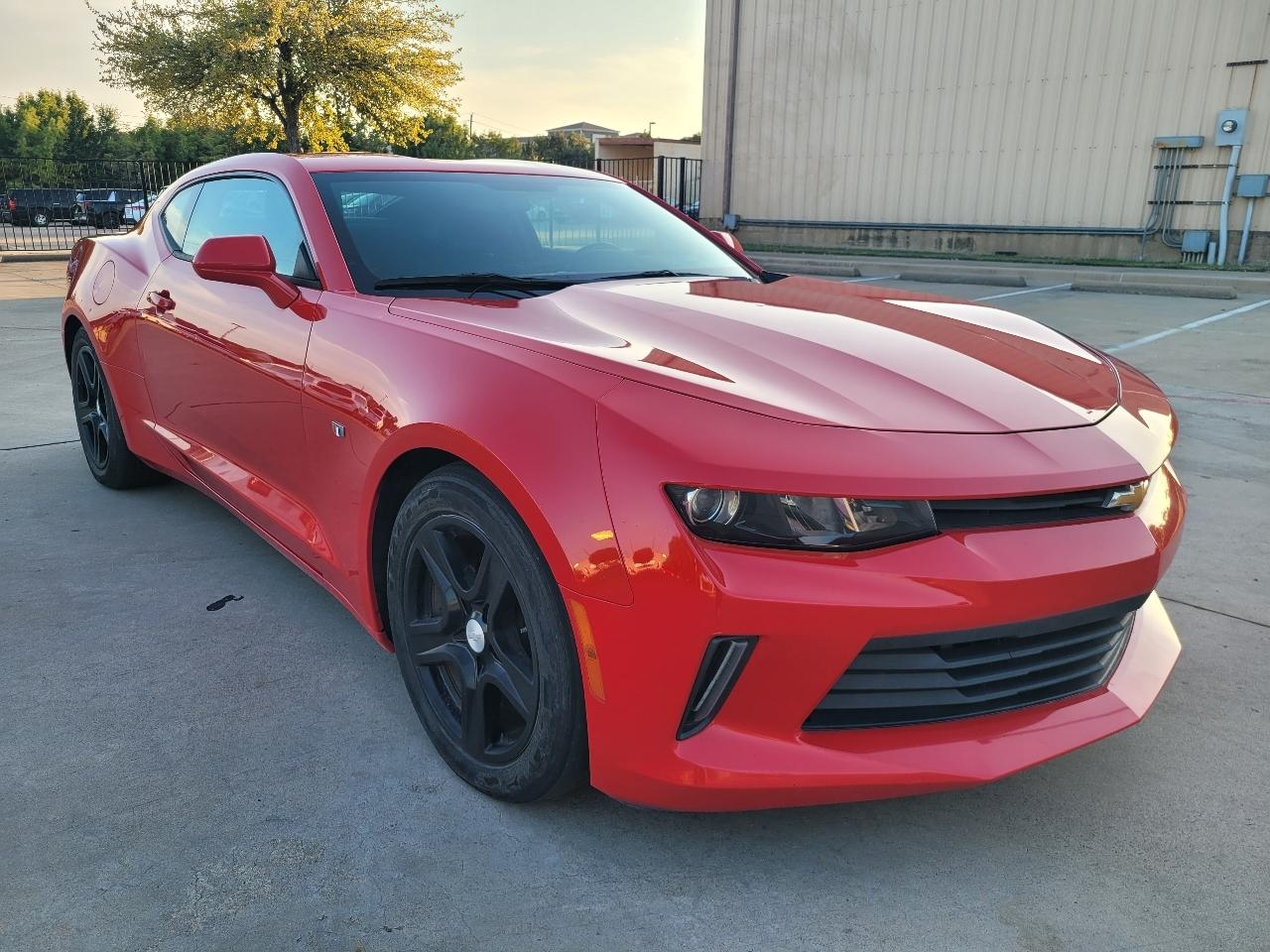 Chevrolet Camaro 1LT Coupe 2017