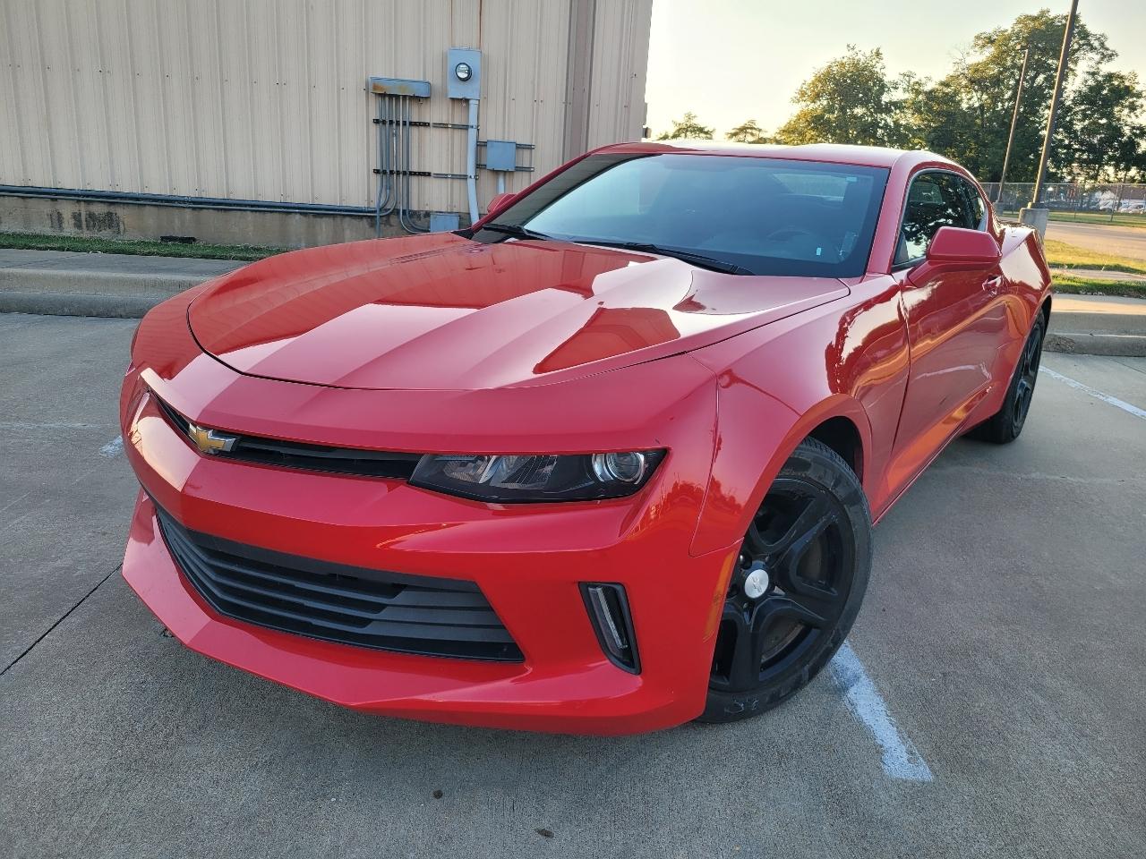 Chevrolet Camaro 1LT Coupe 2017