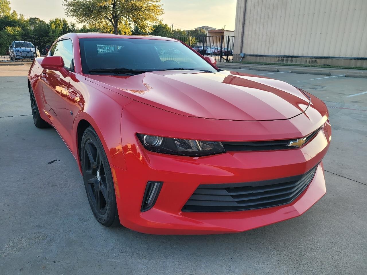 Chevrolet Camaro 1LT Coupe 2017