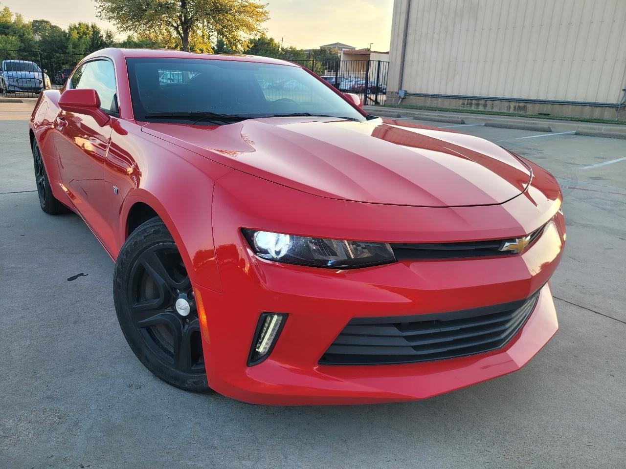 Chevrolet Camaro 1LT Coupe 2017