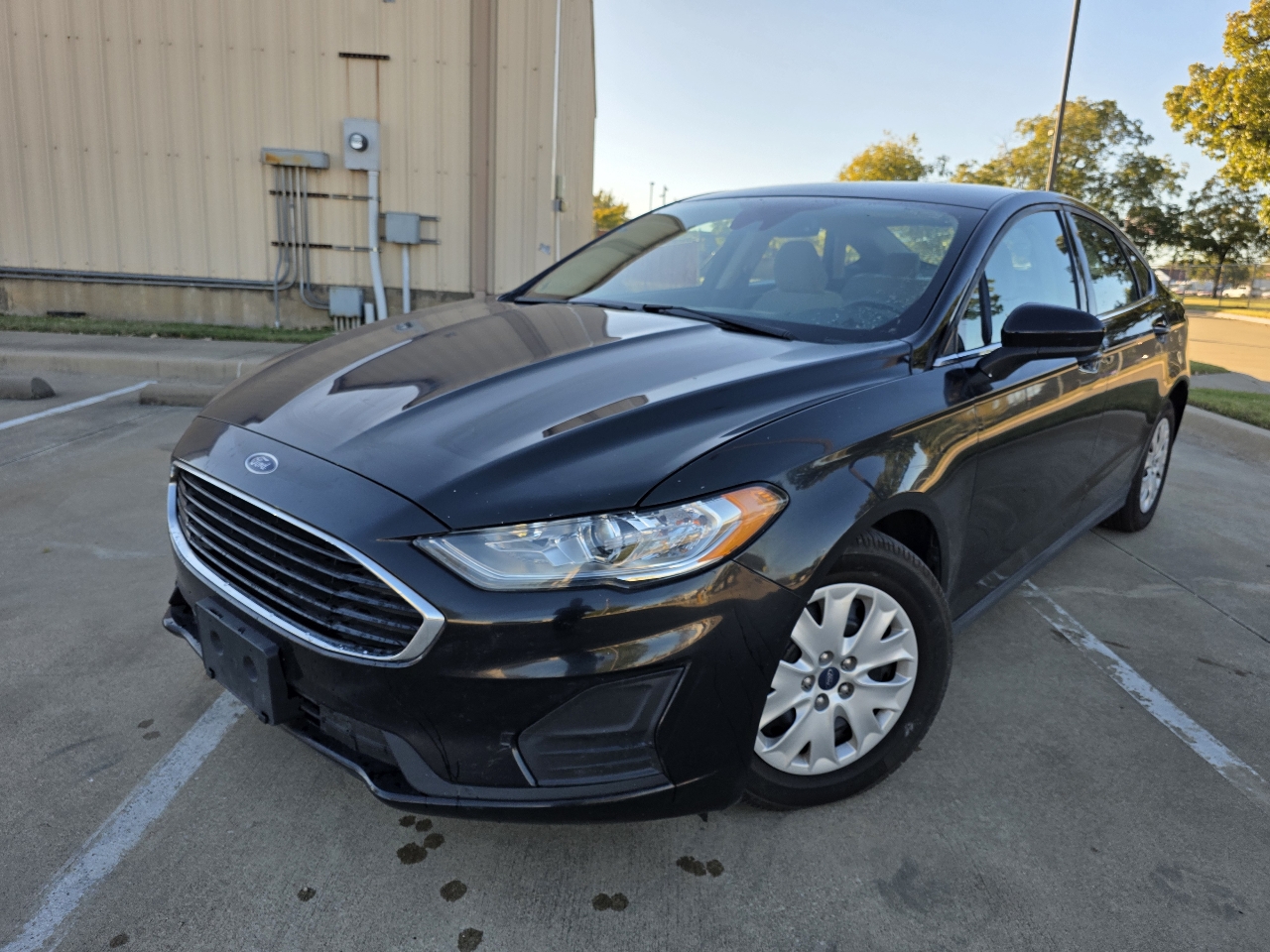 2020 Ford Fusion S