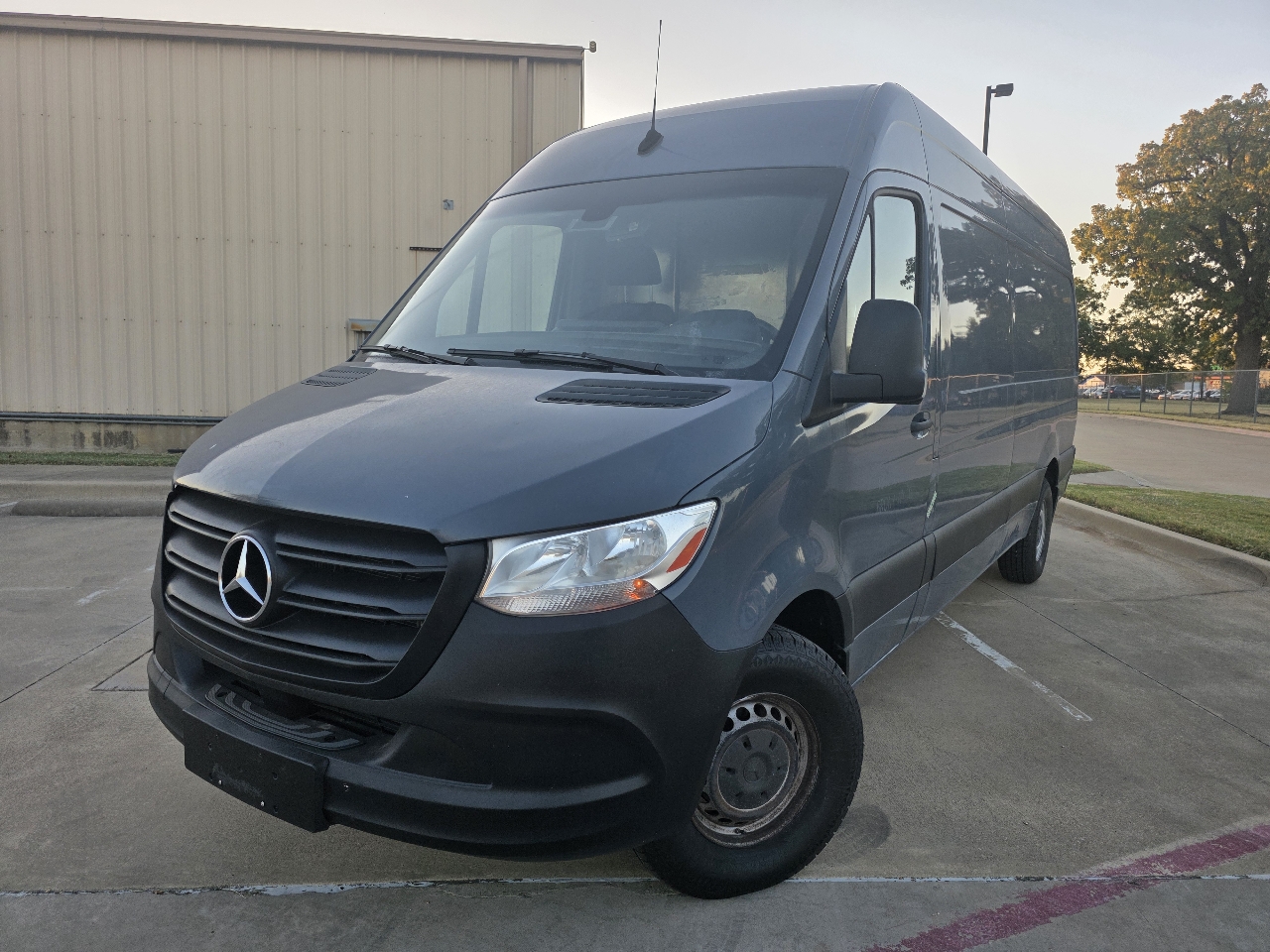 2019 Mercedes-Benz Sprinter 2500 Wagon High Roof 170-in. WB