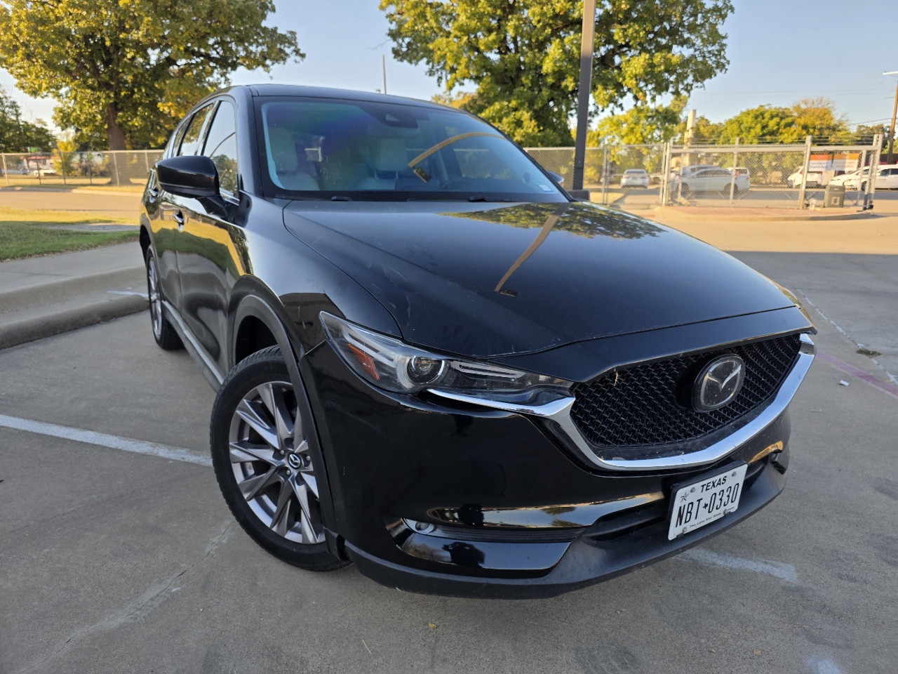 2019 Mazda CX-5 Grand Touring photo 4