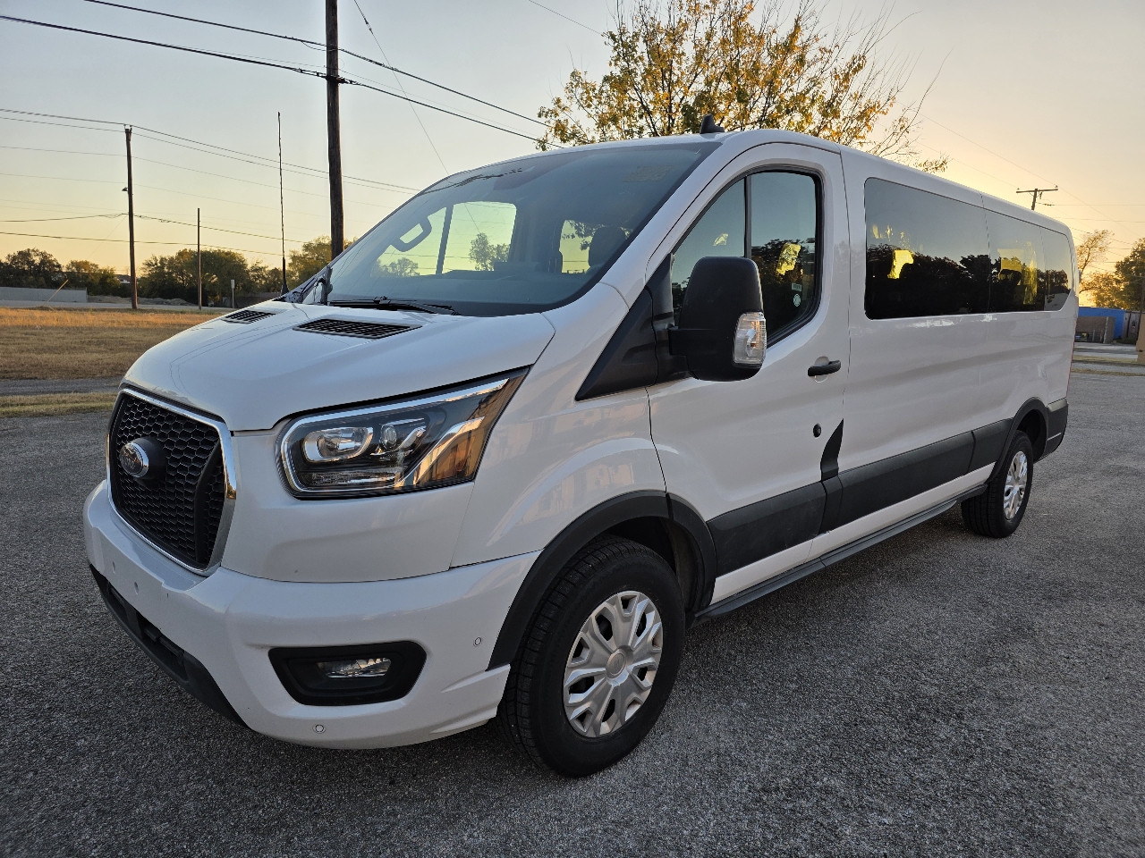 2023 Ford Transit 350 Van Low Roof w/Sliding Pass. 148-in. WB