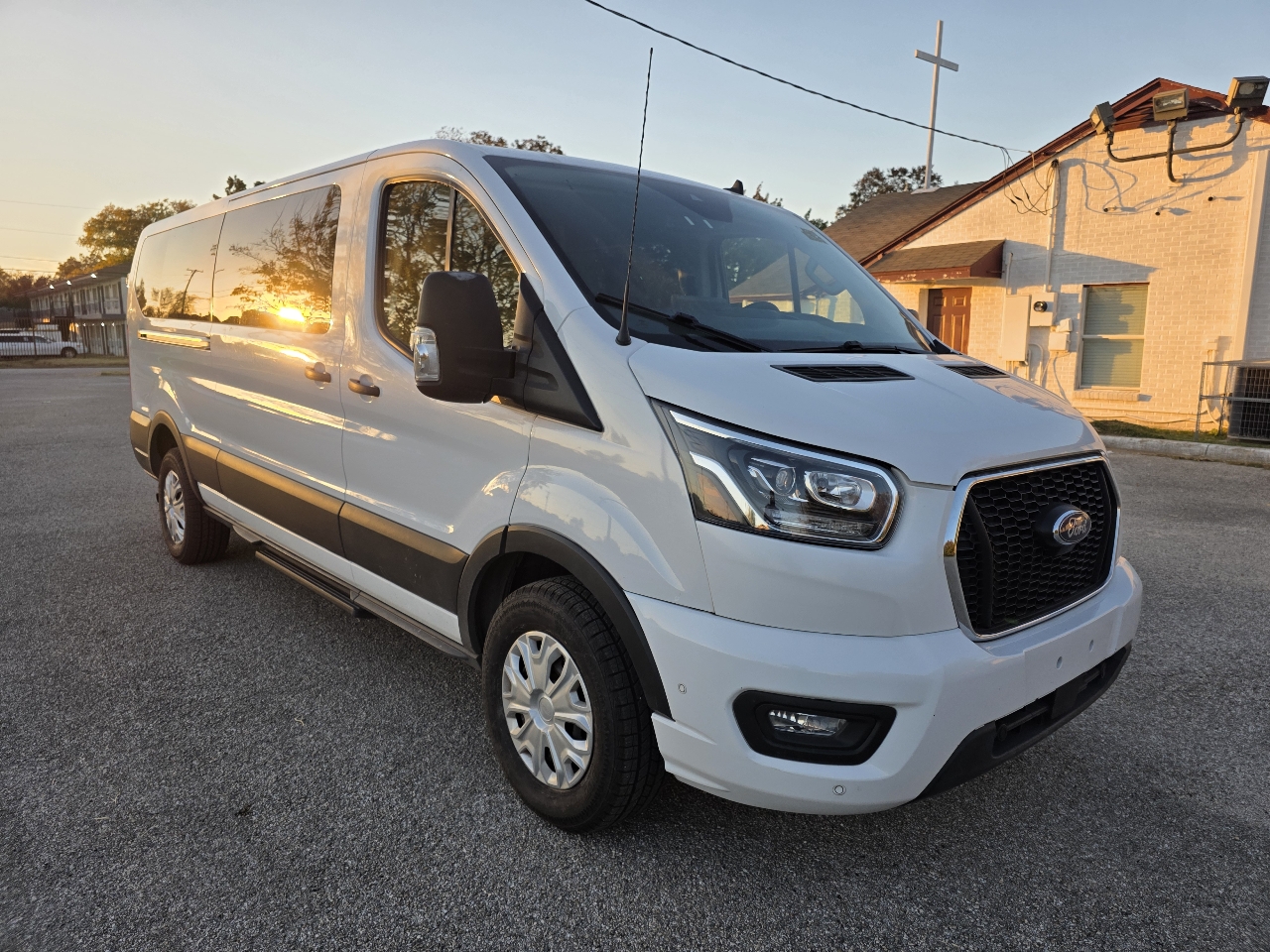 2023 Ford Transit Van photo 2