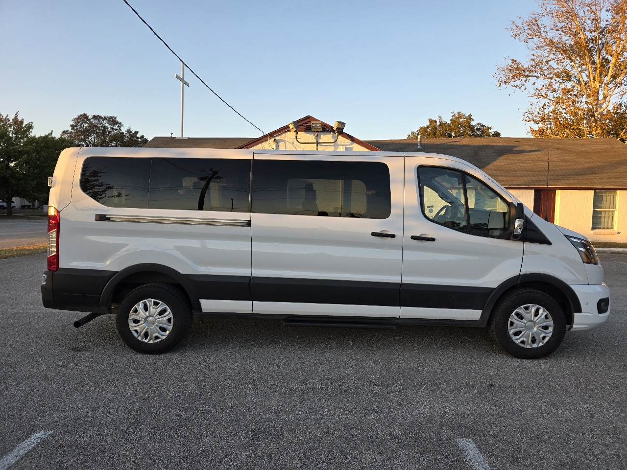 2023 Ford Transit Van photo 3