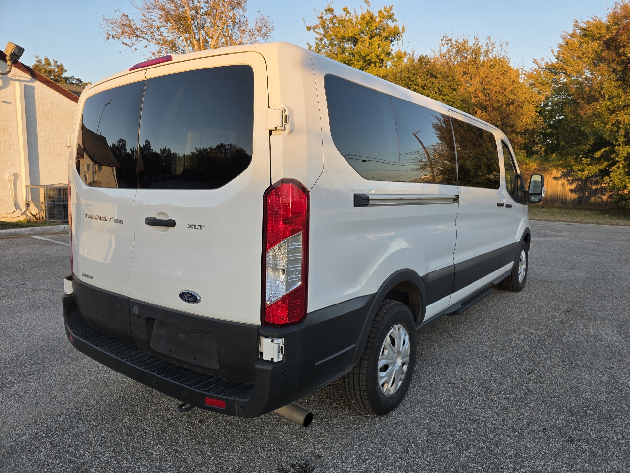 2023 Ford Transit Van photo 4