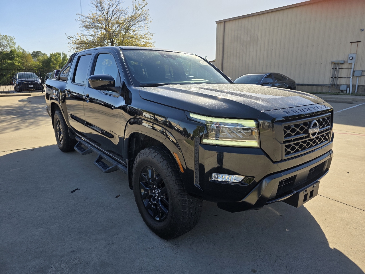 Nissan Frontier SV Crew Cab 4WD 2023 Nissan Frontier SV Crew Cab 4WD 2023