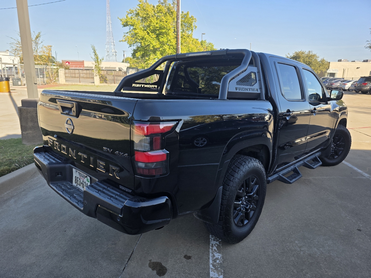 Nissan Frontier SV Crew Cab 4WD 2023 Nissan Frontier SV Crew Cab 4WD 2023