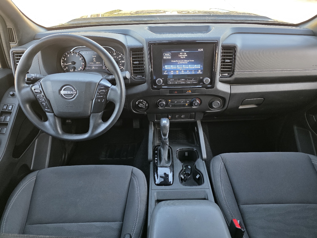 Nissan Frontier SV Crew Cab 4WD 2023 Nissan Frontier SV Crew Cab 4WD 2023