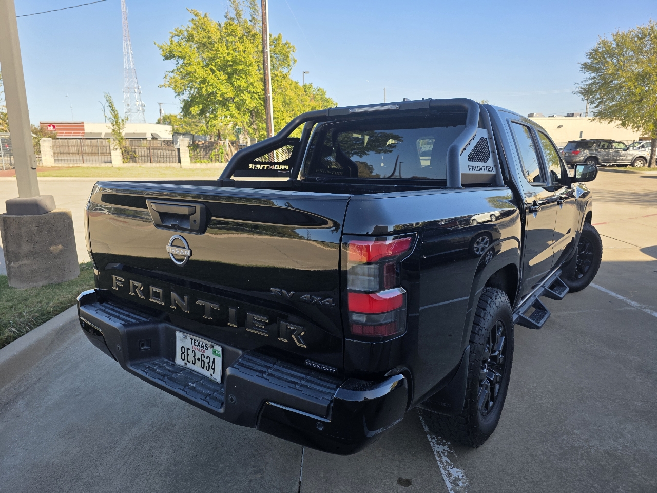 Nissan Frontier SV Crew Cab 4WD 2023 Nissan Frontier SV Crew Cab 4WD 2023