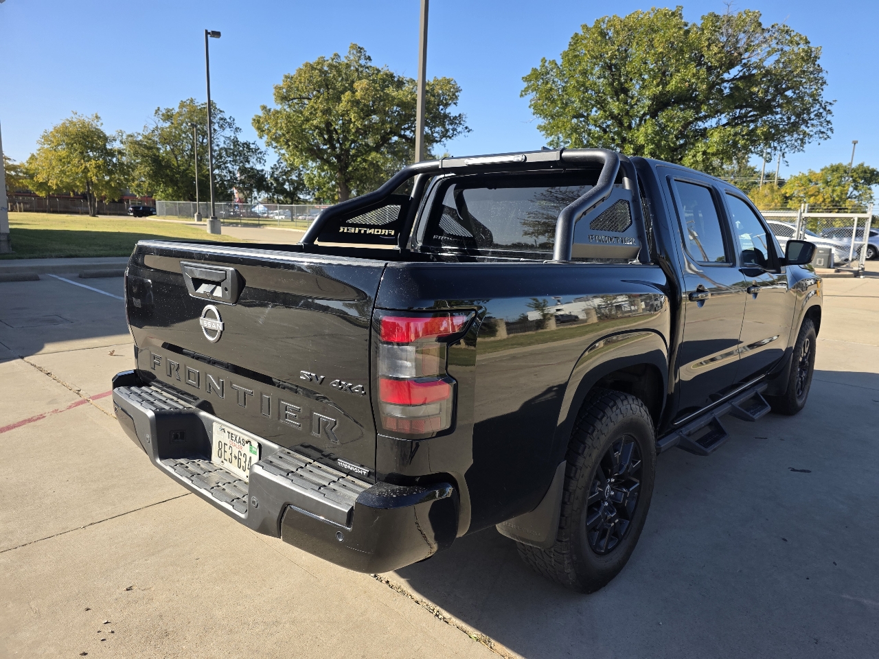 Nissan Frontier SV Crew Cab 4WD 2023 Nissan Frontier SV Crew Cab 4WD 2023