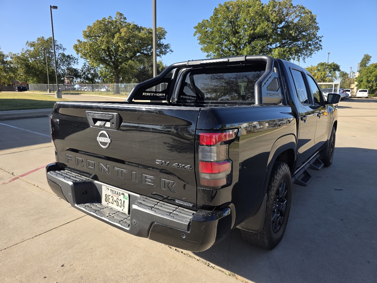 Nissan Frontier SV Crew Cab 4WD 2023 Nissan Frontier SV Crew Cab 4WD 2023