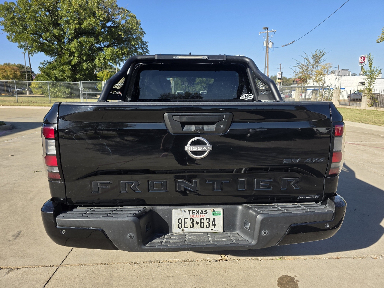 Nissan Frontier SV Crew Cab 4WD 2023 Nissan Frontier SV Crew Cab 4WD 2023