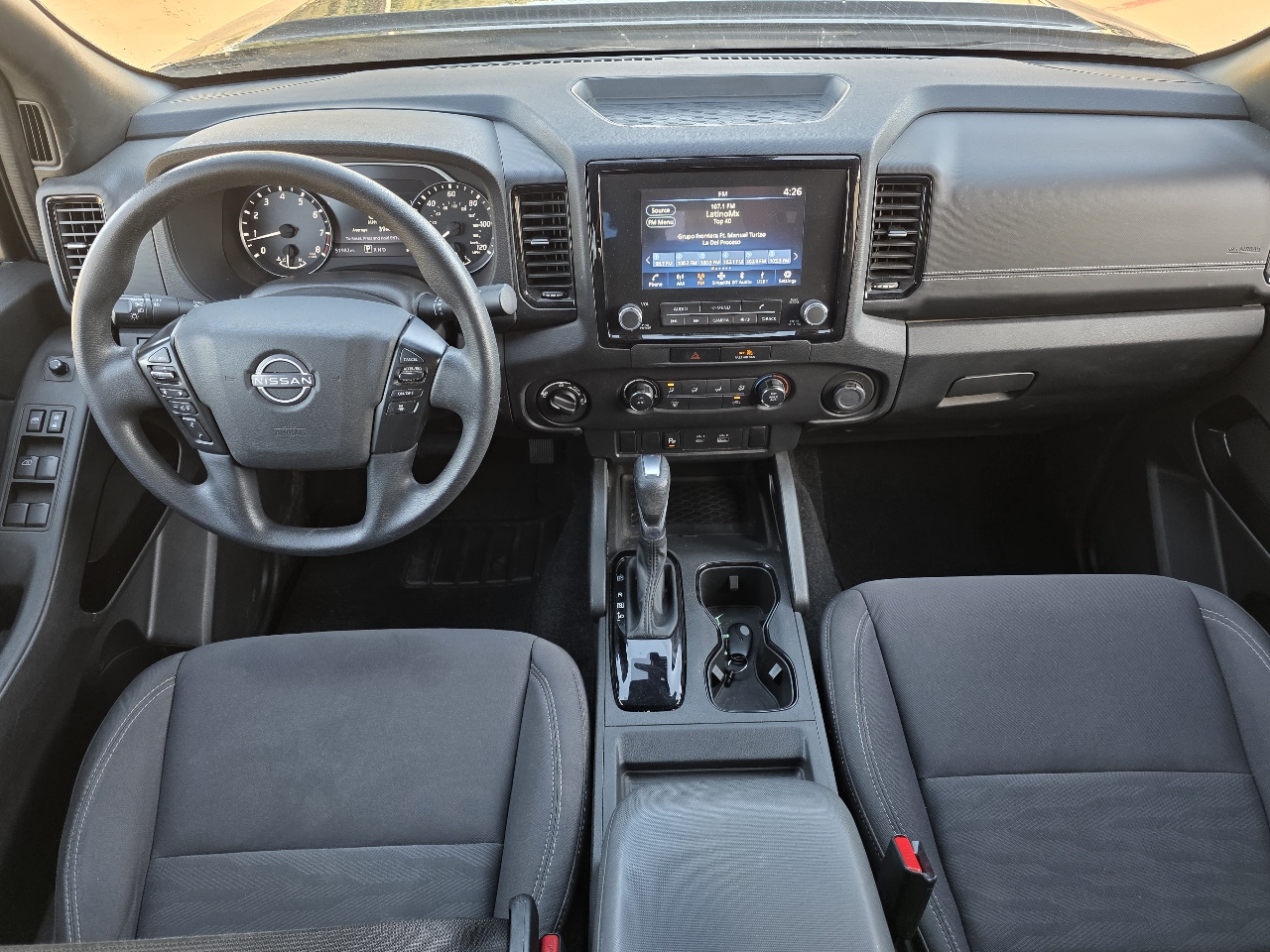 Nissan Frontier SV Crew Cab 4WD 2023 Nissan Frontier SV Crew Cab 4WD 2023