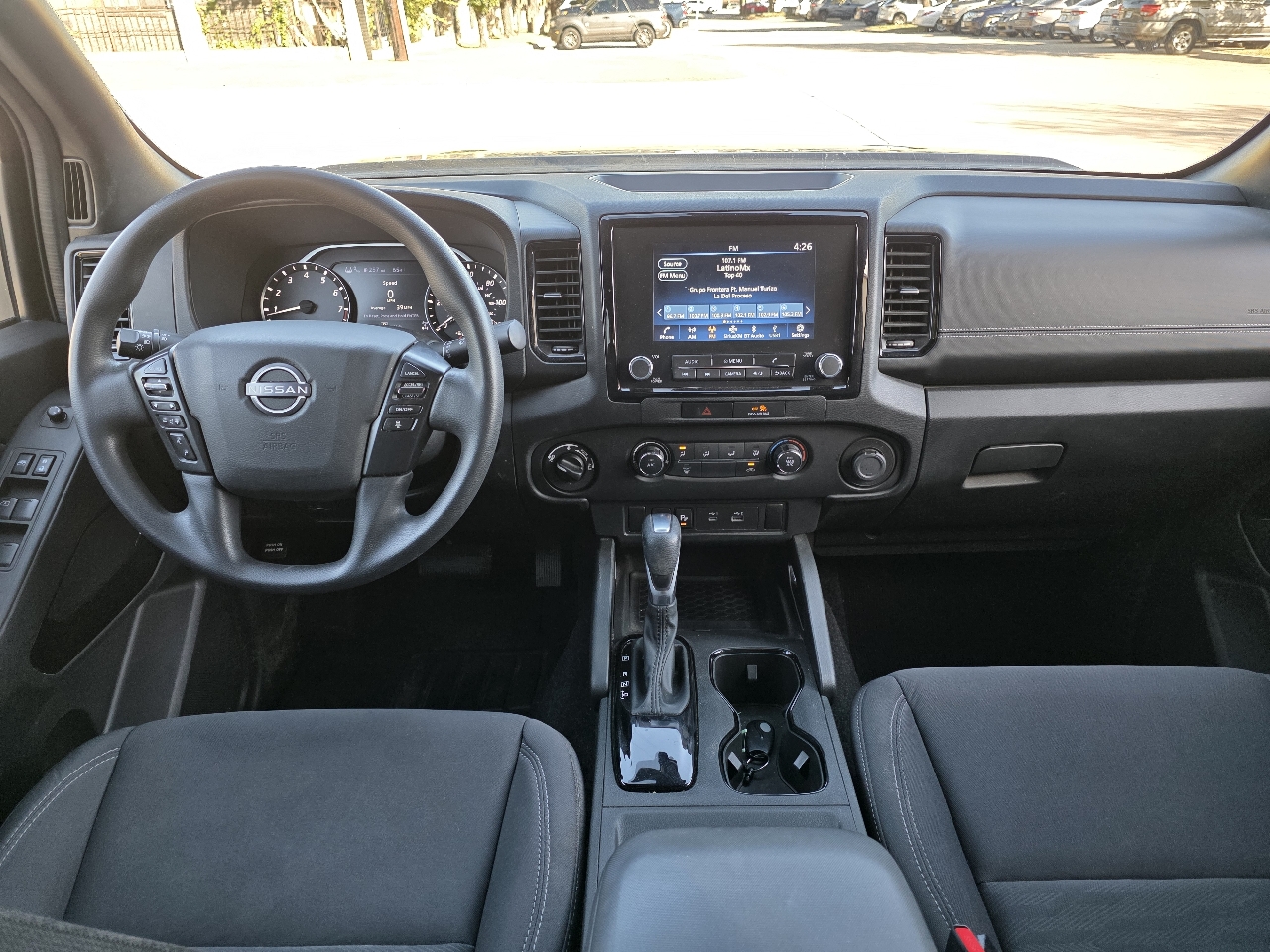 Nissan Frontier SV Crew Cab 4WD 2023 Nissan Frontier SV Crew Cab 4WD 2023