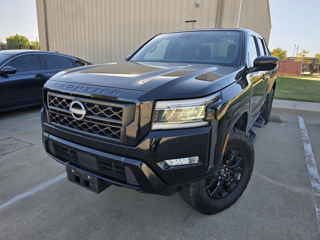 Nissan Frontier SV Crew Cab 4WD 2023 Nissan Frontier SV Crew Cab 4WD 2023