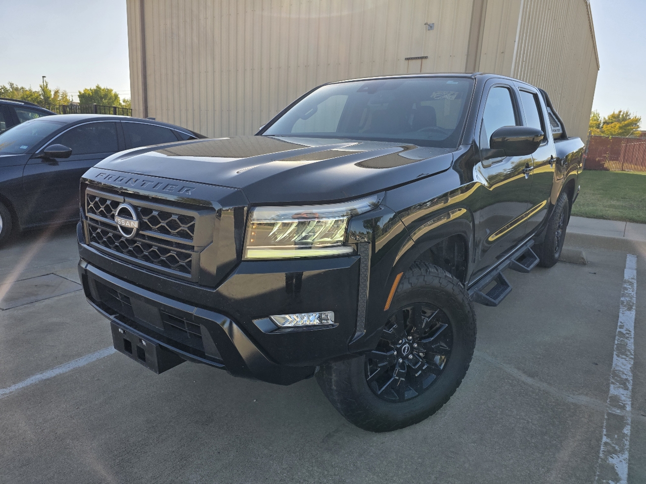 Nissan Frontier SV Crew Cab 4WD 2023 Nissan Frontier SV Crew Cab 4WD 2023