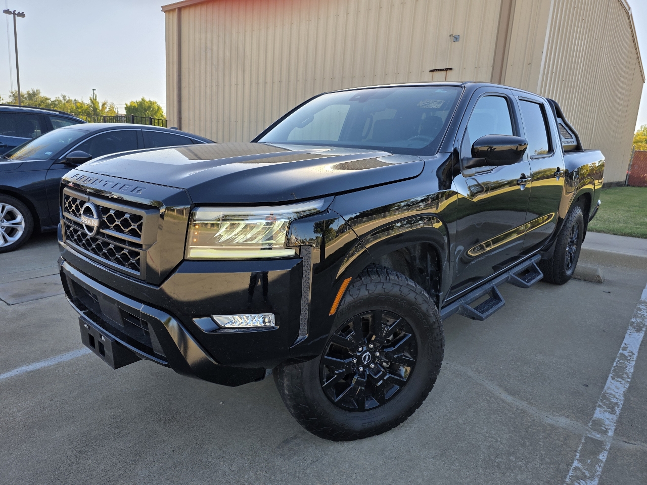 Nissan Frontier SV Crew Cab 4WD 2023 Nissan Frontier SV Crew Cab 4WD 2023