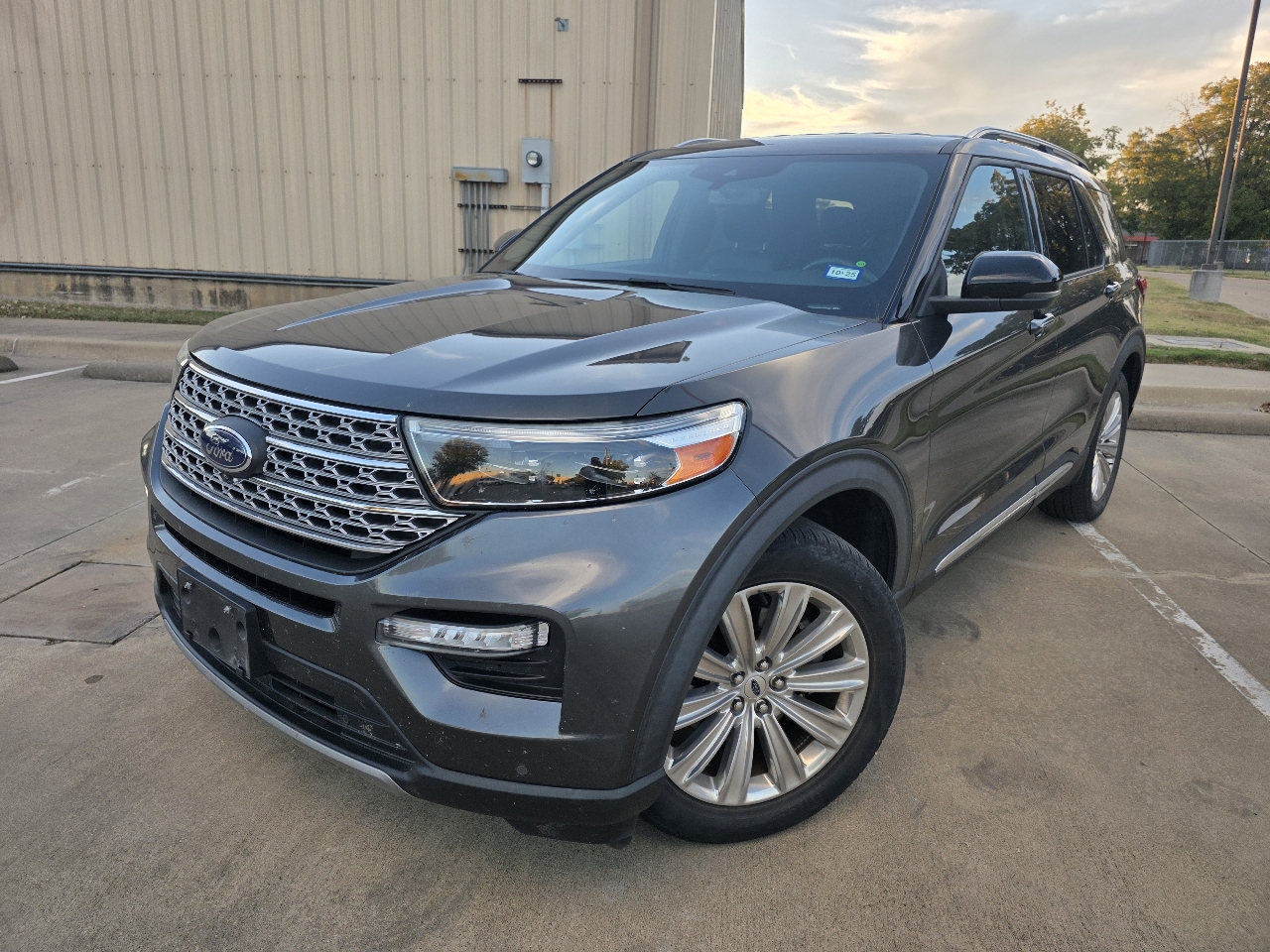 2020 Ford Explorer Limited