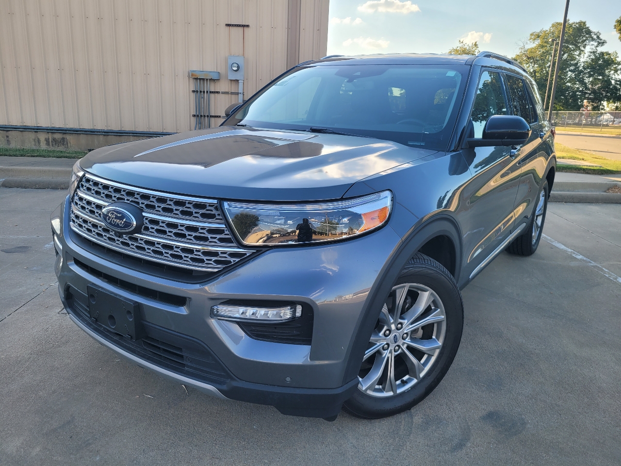 2023 Ford Explorer Limited AWD