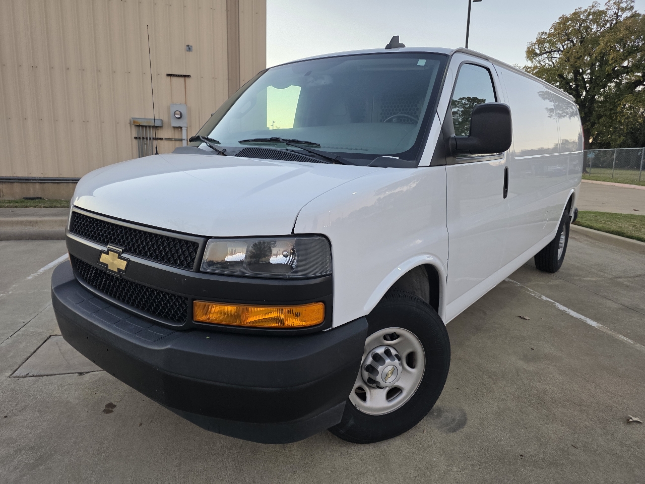 2022 Chevrolet Express 2500 Cargo Extended
