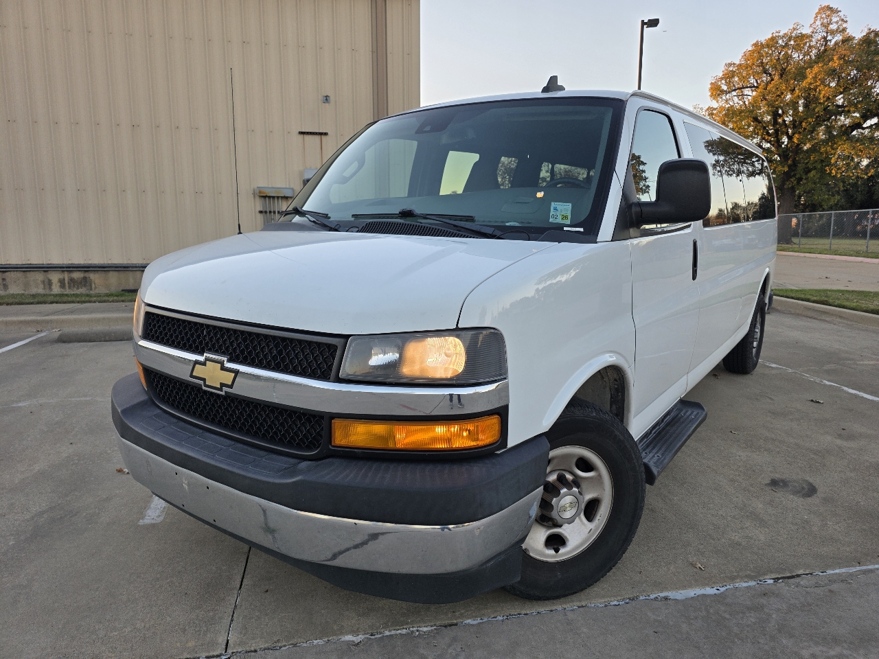 Chevrolet Express LT 3500 Extended 2020