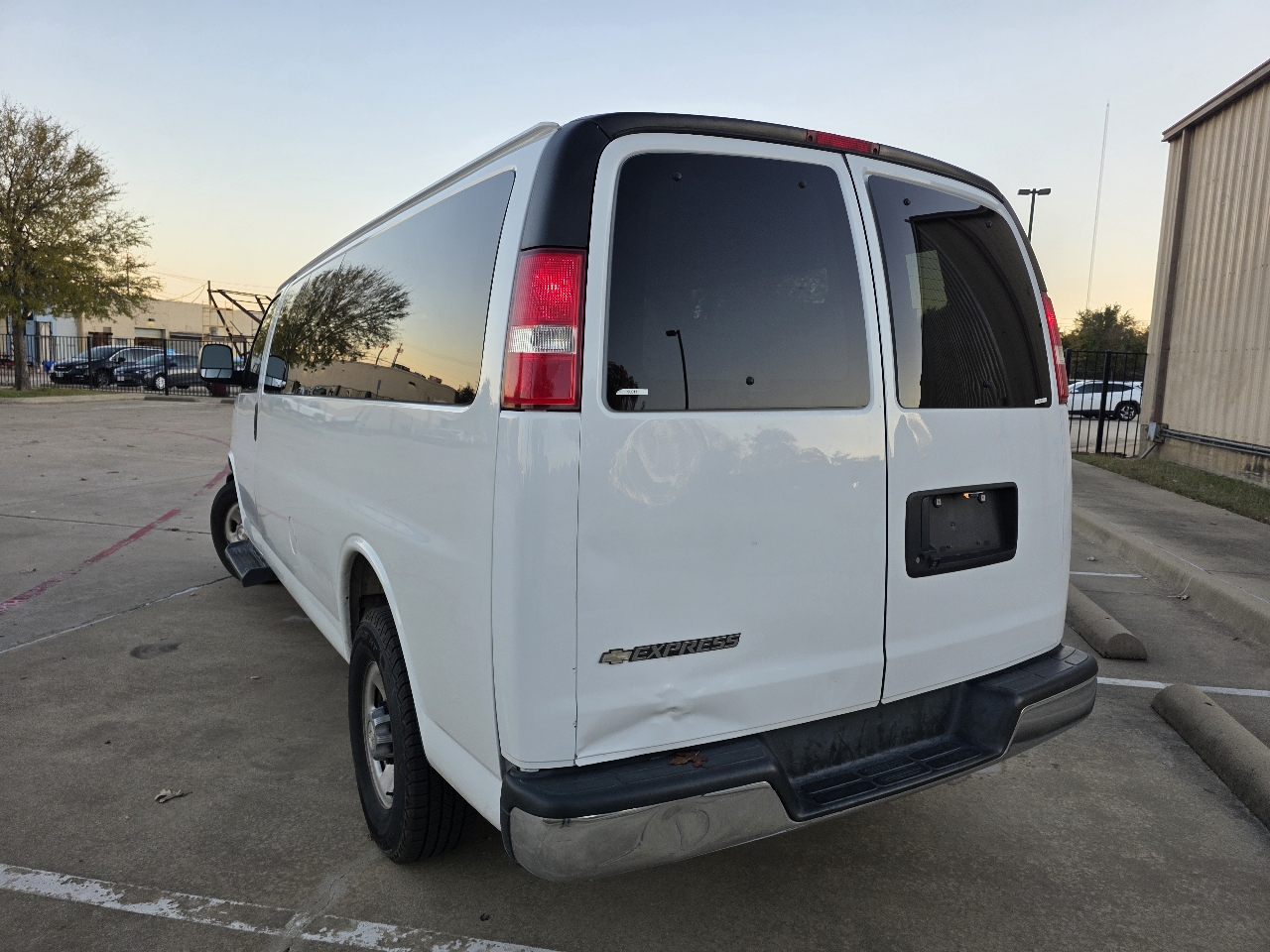 Chevrolet Express LT 3500 Extended 2020