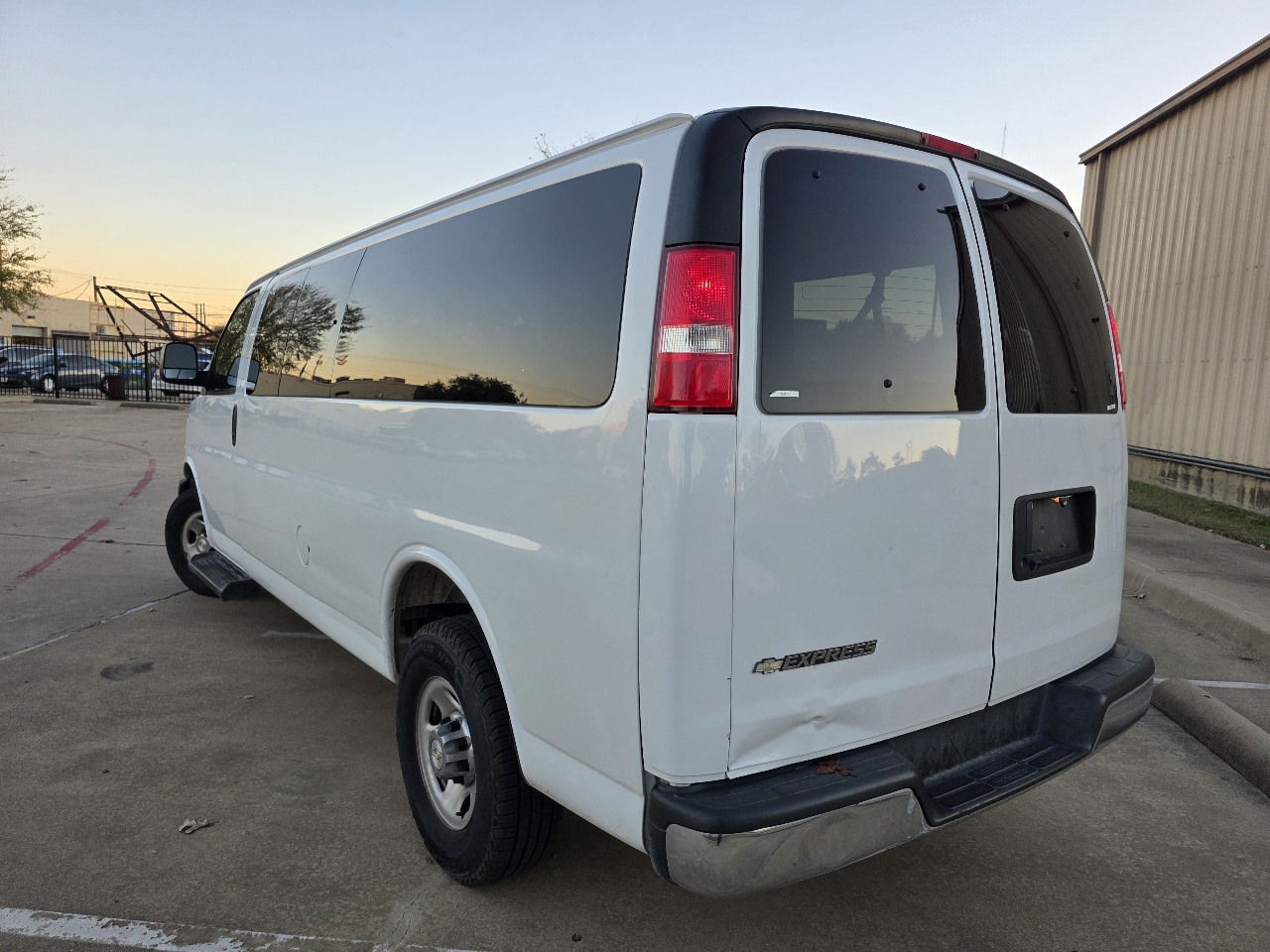 Chevrolet Express LT 3500 Extended 2020
