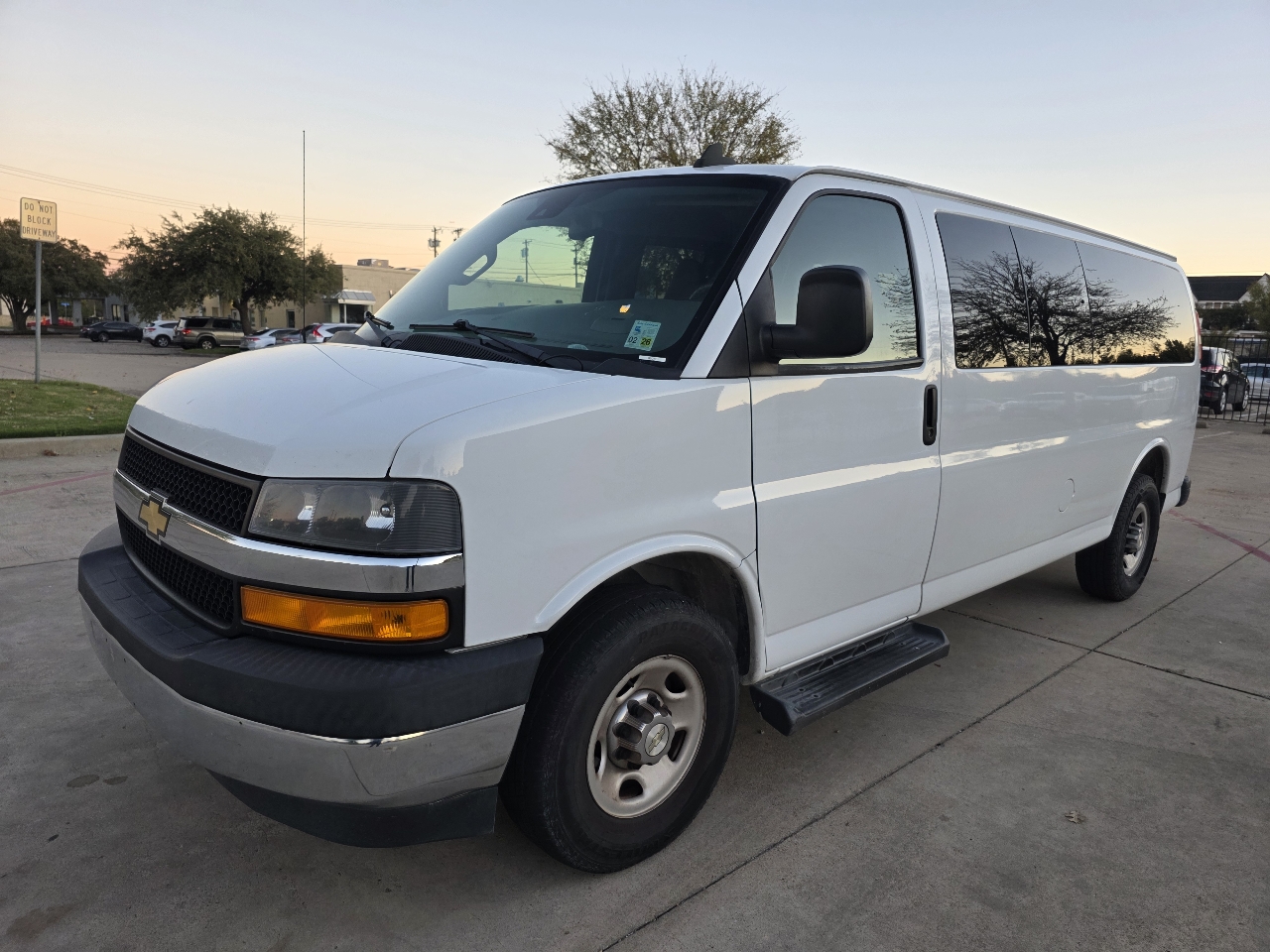 Chevrolet Express LT 3500 Extended 2020