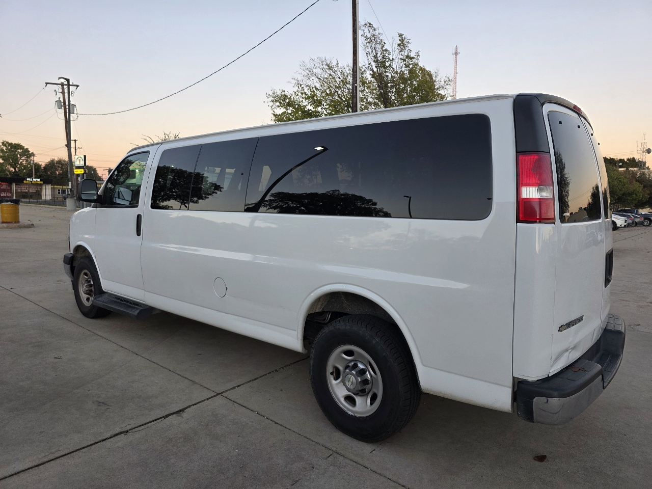 Chevrolet Express LT 3500 Extended 2020