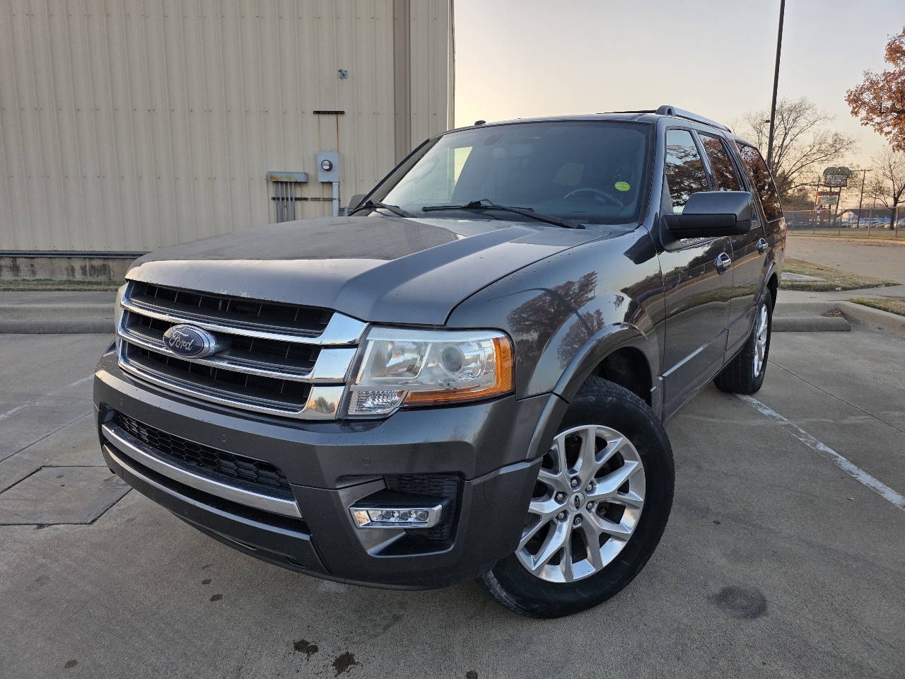 2017 Ford Expedition Limited 2WD