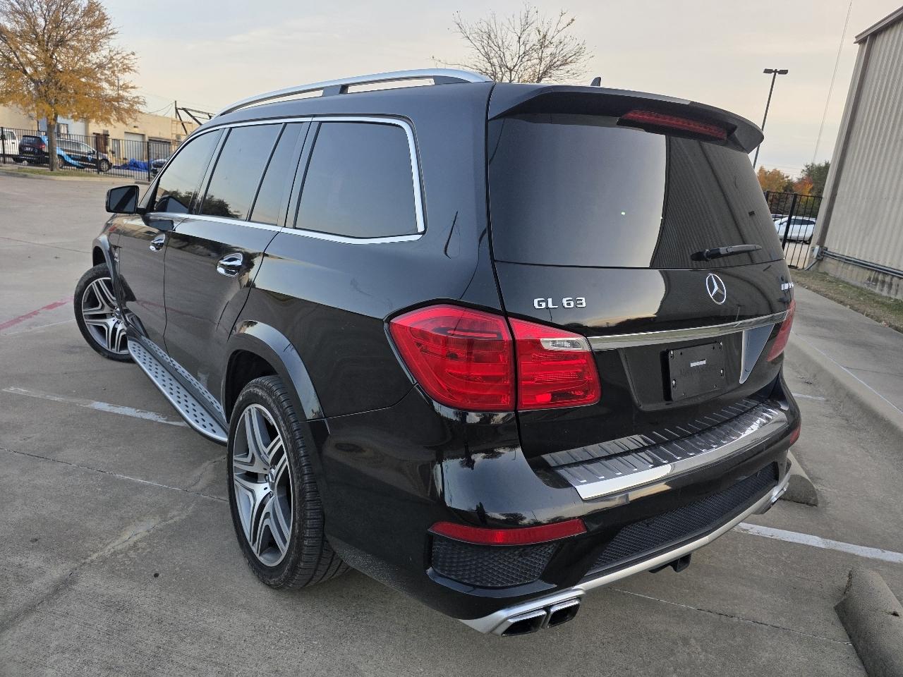 Mercedes-Benz GL-Class GL63 AMG 4MATIC 2016