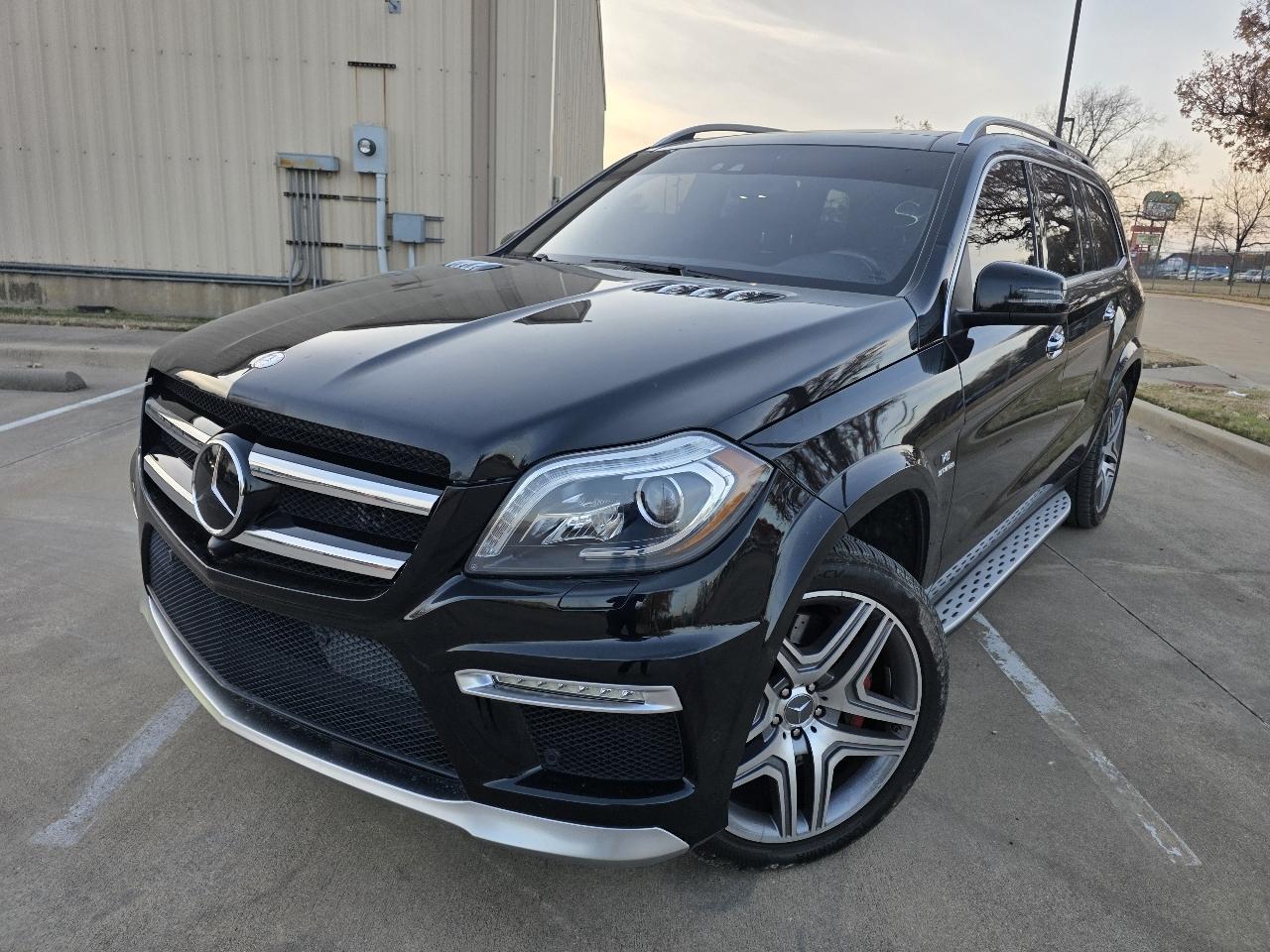 Mercedes-Benz GL-Class GL63 AMG 4MATIC 2016
