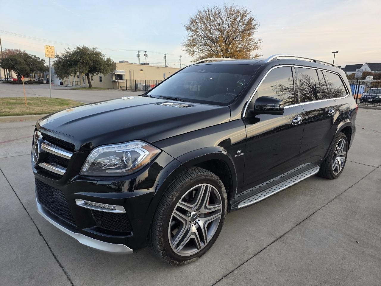 Mercedes-Benz GL-Class GL63 AMG 4MATIC 2016