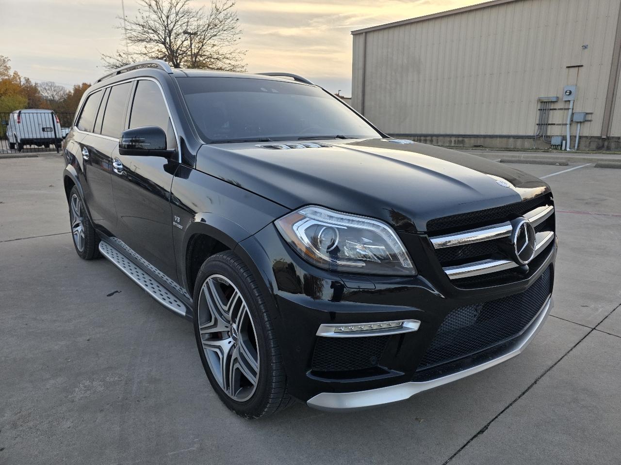 Mercedes-Benz GL-Class GL63 AMG 4MATIC 2016