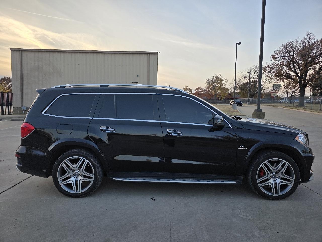 Mercedes-Benz GL-Class GL63 AMG 4MATIC 2016